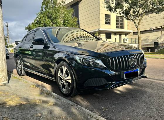 MERCEDES-BENZ C 180 1.6 CGI FLEX AVANTGARDE 9G-TRONIC